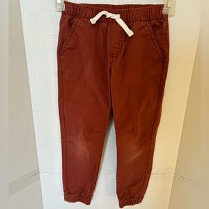 Cat & Jack Kids Brick Red Joggers
